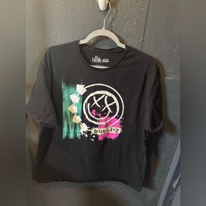 Men’s Blink-182 Graphic Short Sleeve T-Shirt - Black